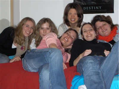 Et pour finir la fine �quipe au complet!